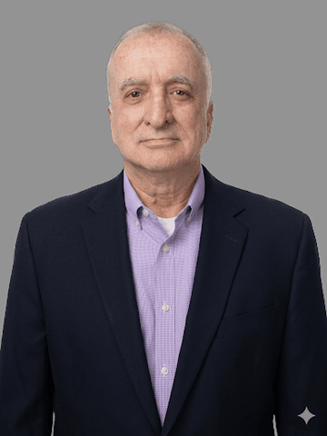 Portrait of Bill McLaughlin