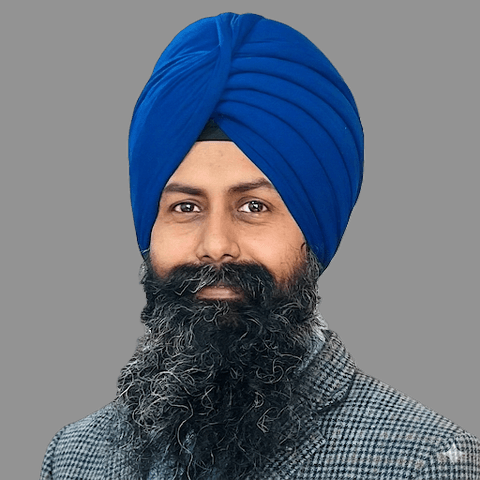 Portrait of Pritwinder Singh